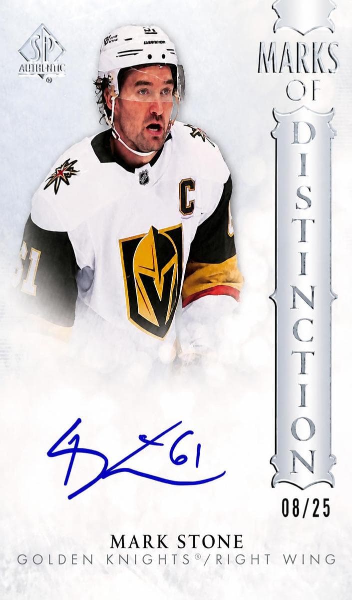 Mark Stone 2023 unknown SP Authentic