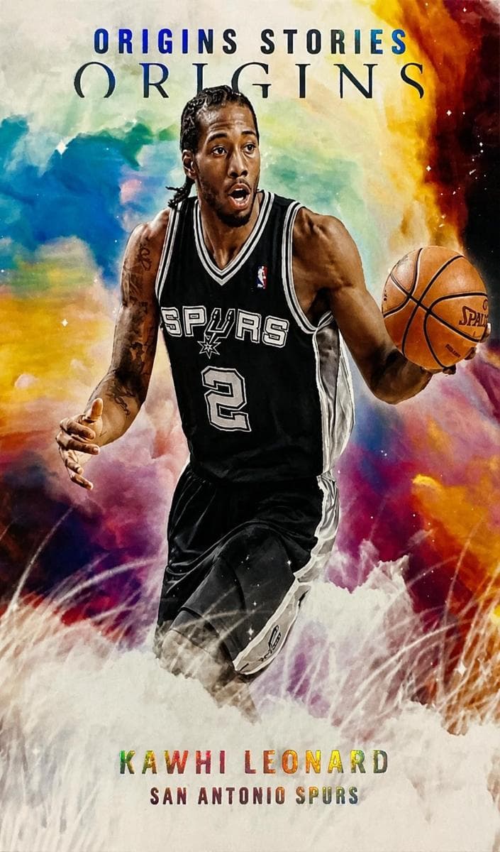 Kawhi Leonard 2021 panini Panini Origins