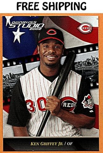 Ken Griffey Jr 2002 panini Donruss Studio