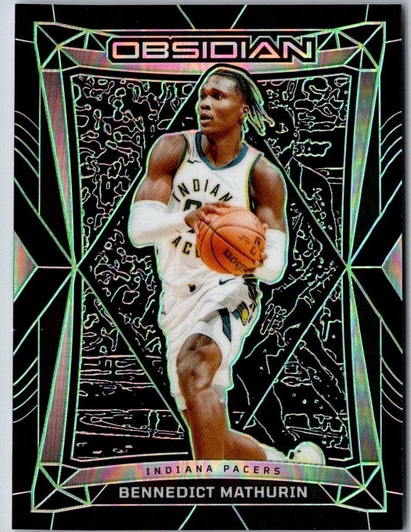 Bennedict Mathurin 2023 panini Panini Obsidian