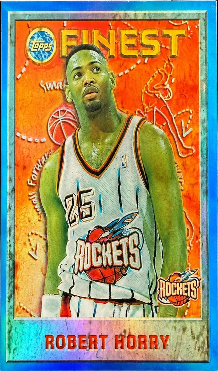 Robert Horry 1995 unknown Finest