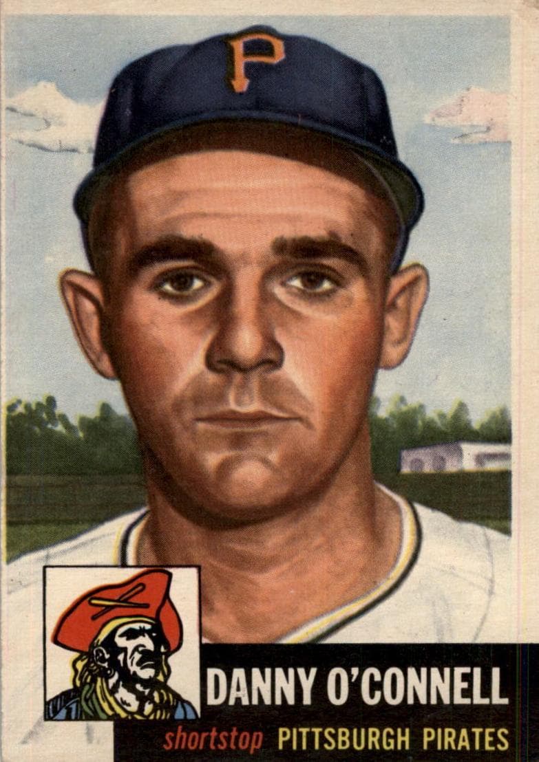 Danny O'Connell 1953 topps Topps