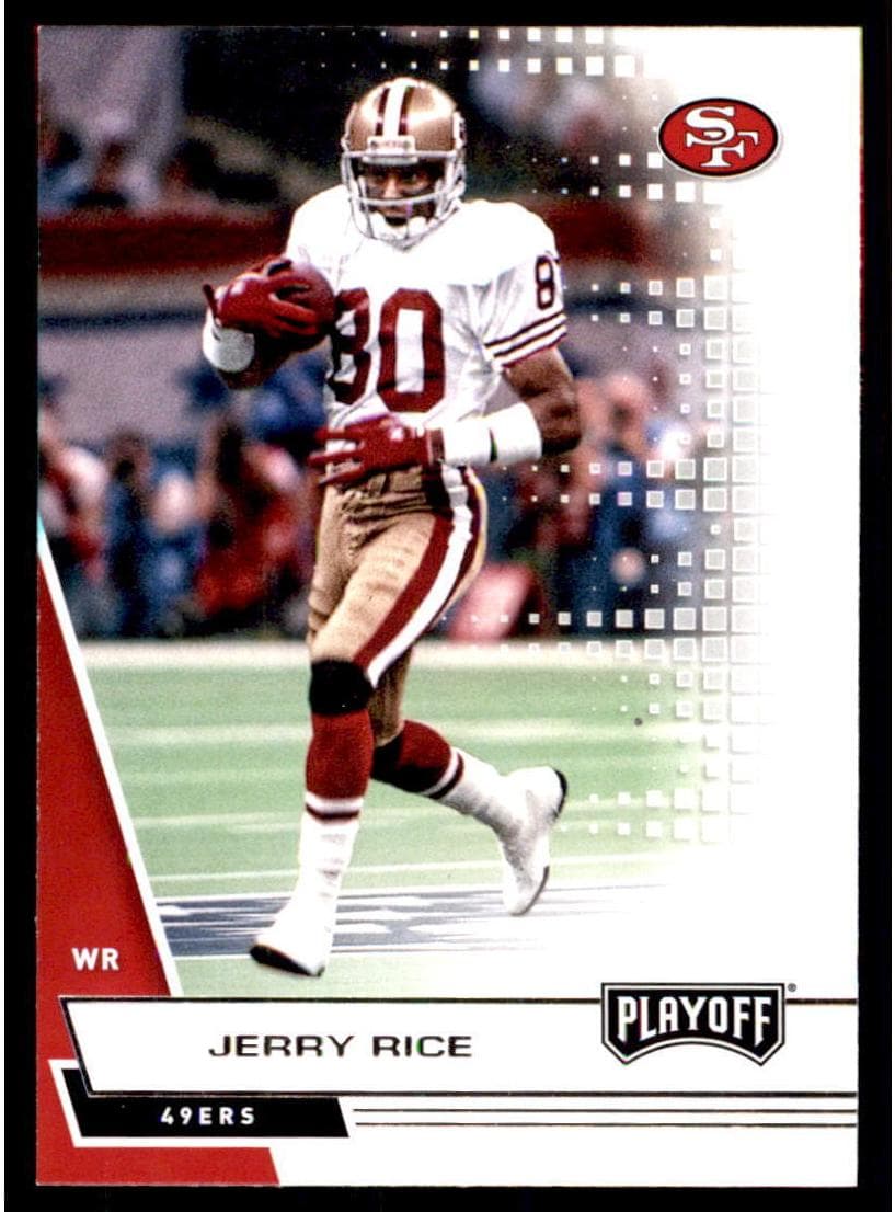 Jerry Rice 2020 panini Panini Playoff