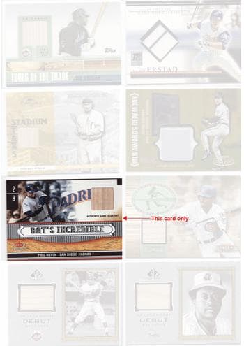Phil Nevin 2002 fleer
