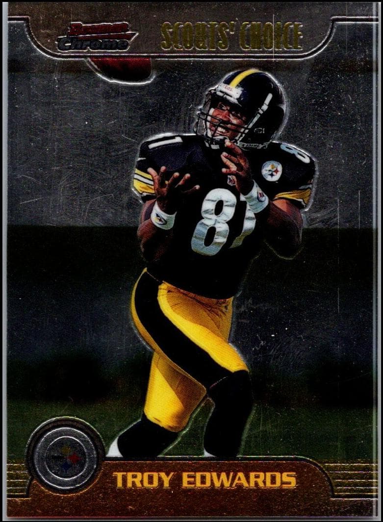 Troy Edwards #SC6