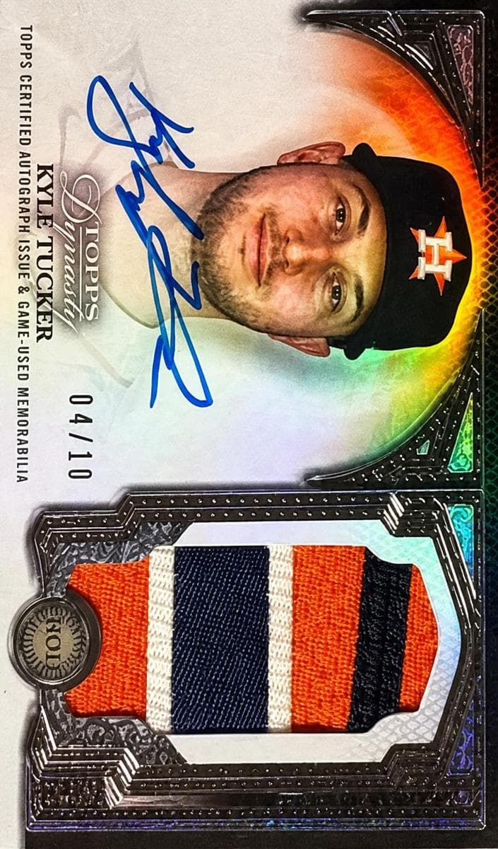Kyle Tucker 2023 topps Topps Dynasty