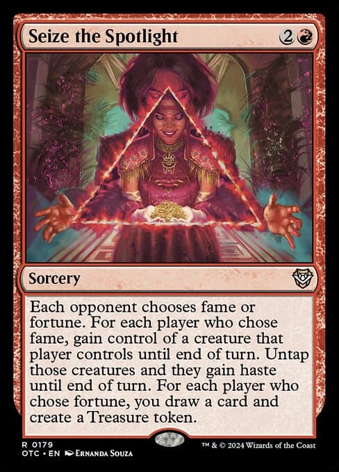 Seize the Spotlight 2022 Magic: The Gathering New Capenna Commander