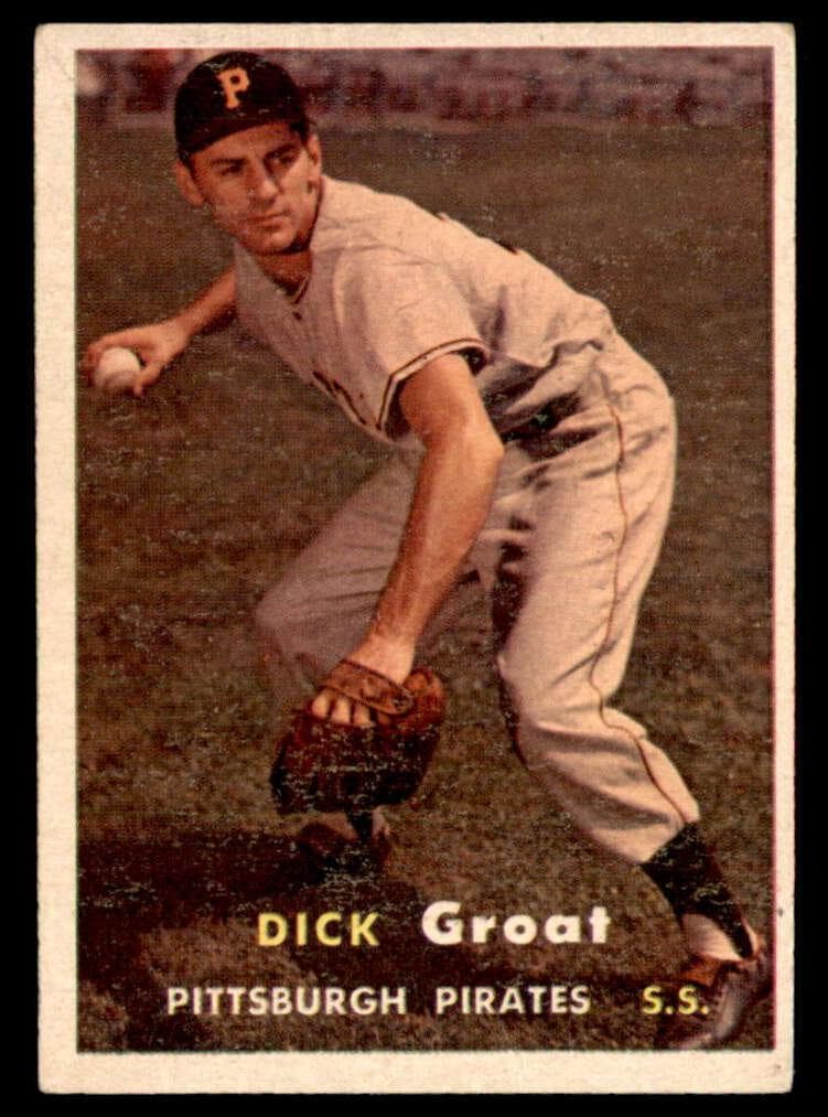 Dick Groat 1957 topps Topps