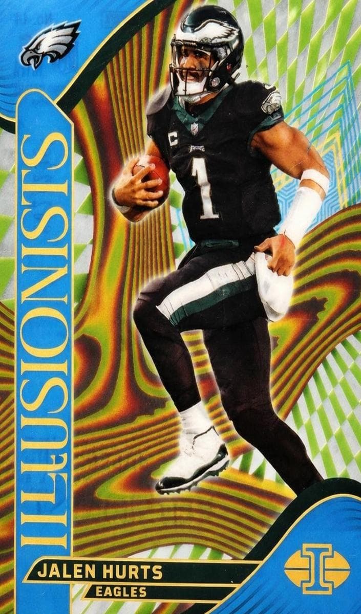 Jalen Hurts 2024 panini Illusions
