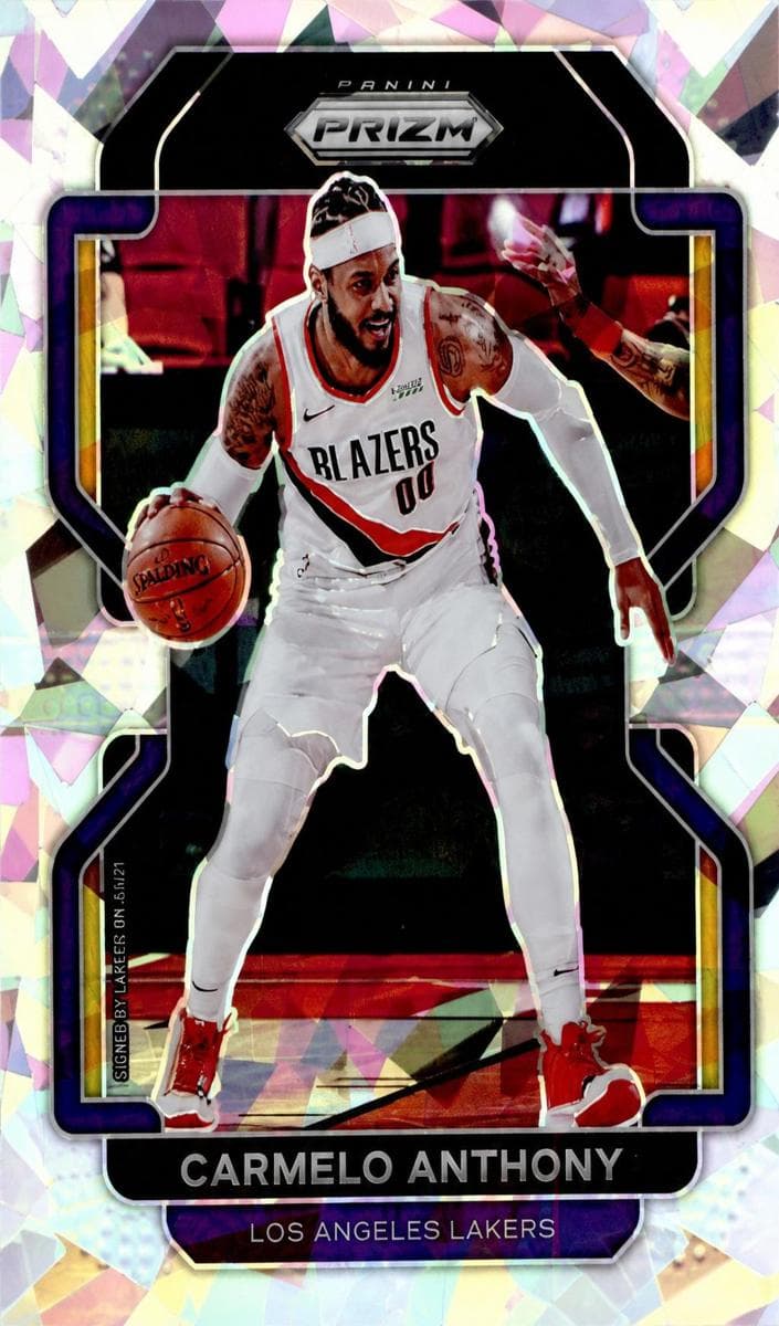 Carmelo Anthony 2021 panini Panini Prizm