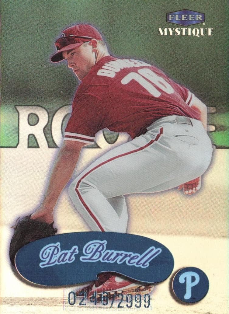 Pat Burrell 1999 fleer Fleer Mystique