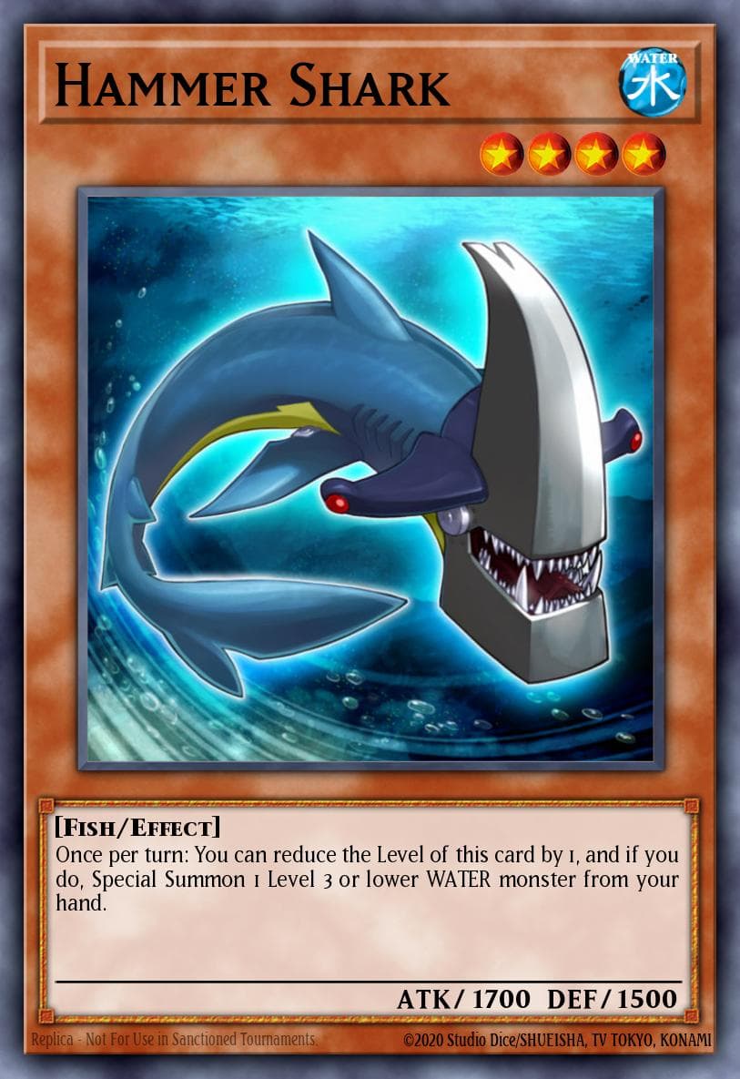 Hammer Shark #GAOV-EN008