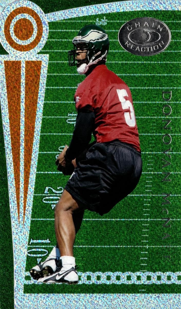 Donovan McNabb 1999 panini