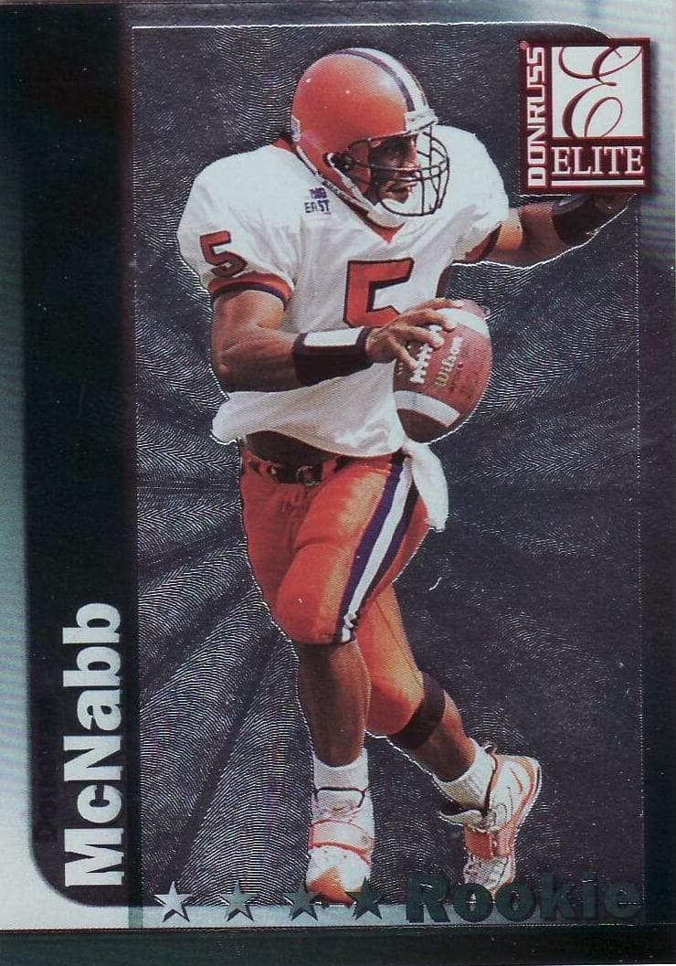 Donovan McNabb 1999 panini
