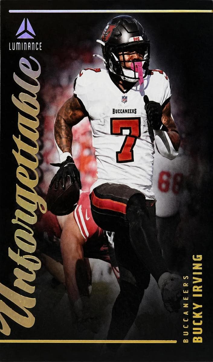 Bucky Irving 2025 panini Panini Luminance