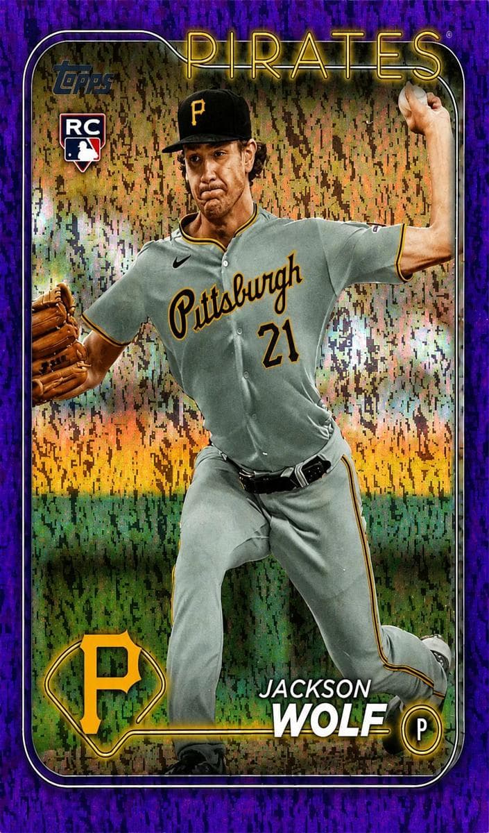 Jackson Wolf 2024 topps Topps