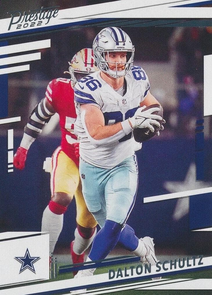 Dalton Schultz 2022 panini Panini Prestige