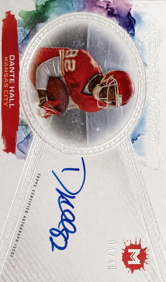 Dante Hall #VM-DHA
