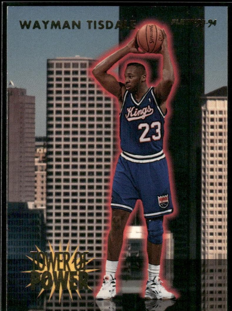 Wayman Tisdale 1993 fleer Fleer