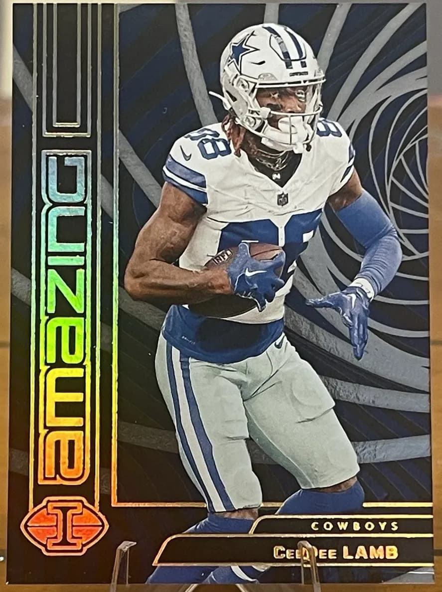 CeeDee Lamb 2023 panini Panini Illusions