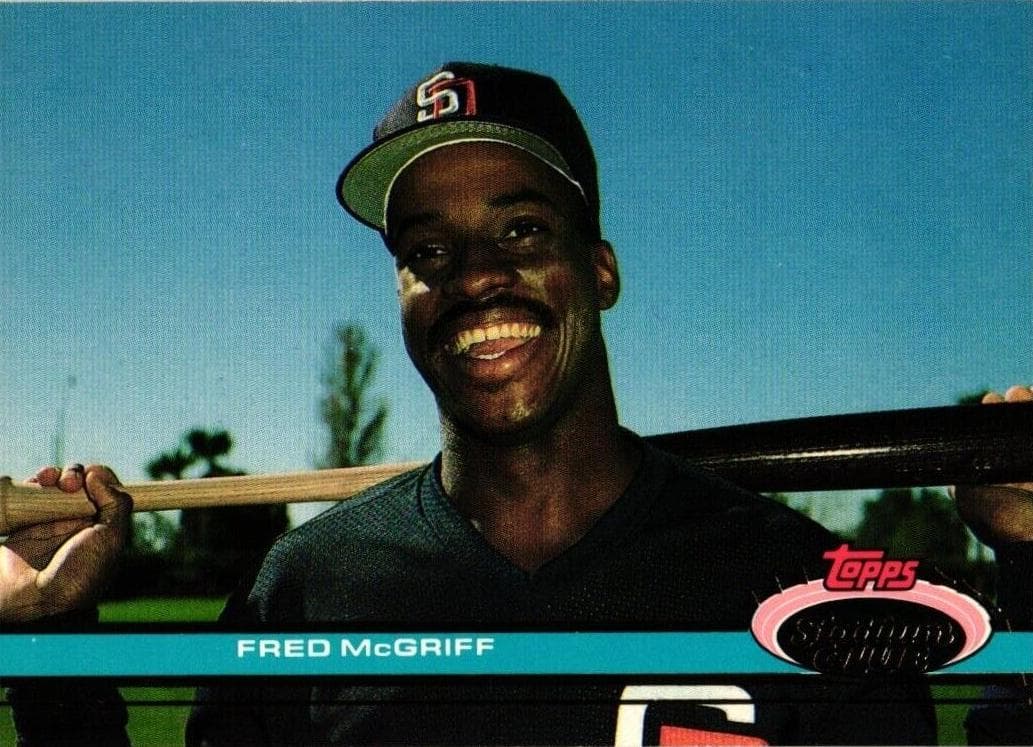 Fred McGriff 1991 unknown Stadium Club