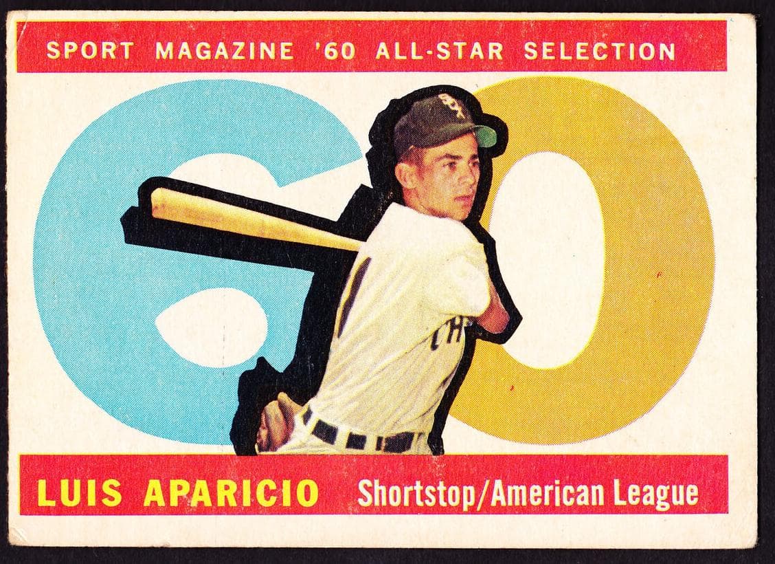 Luis Aparicio 1960 topps Topps