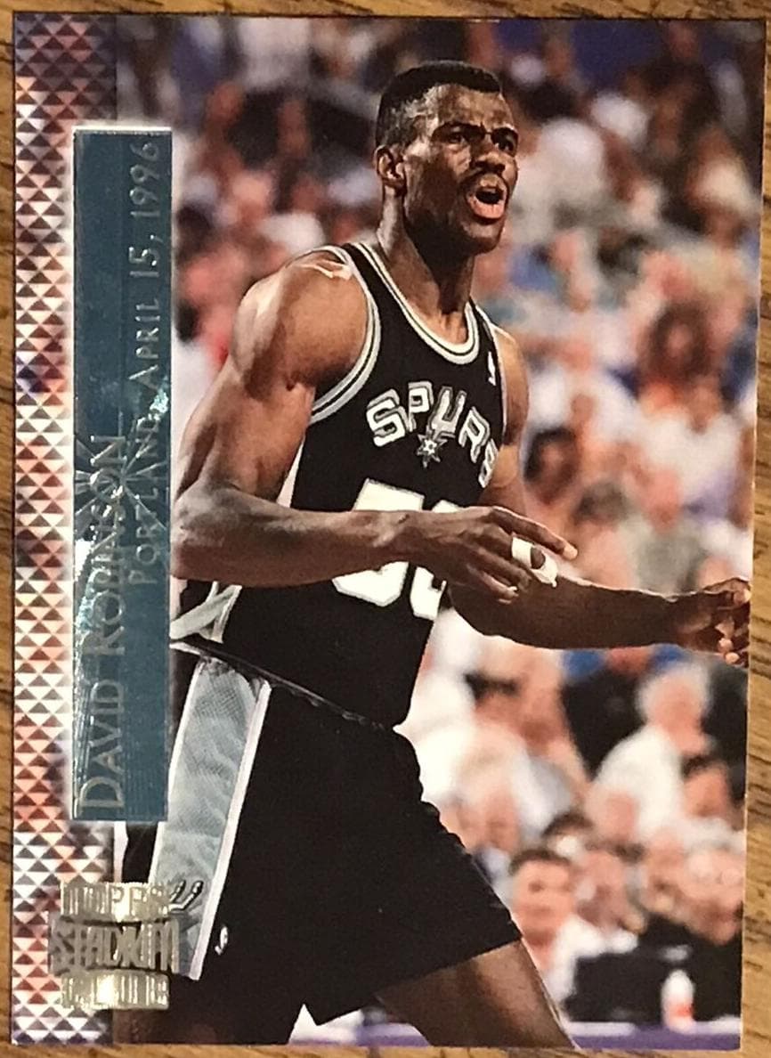 David Robinson 1996 unknown Stadium Club