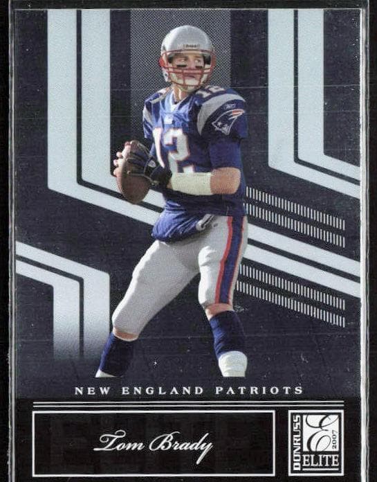 Tom Brady 2007 panini Donruss Classics
