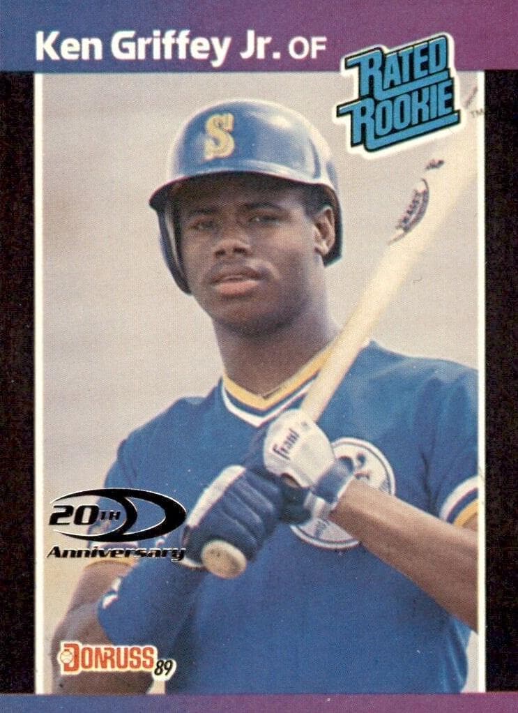 Ken Griffey Jr. 2001 panini Donruss