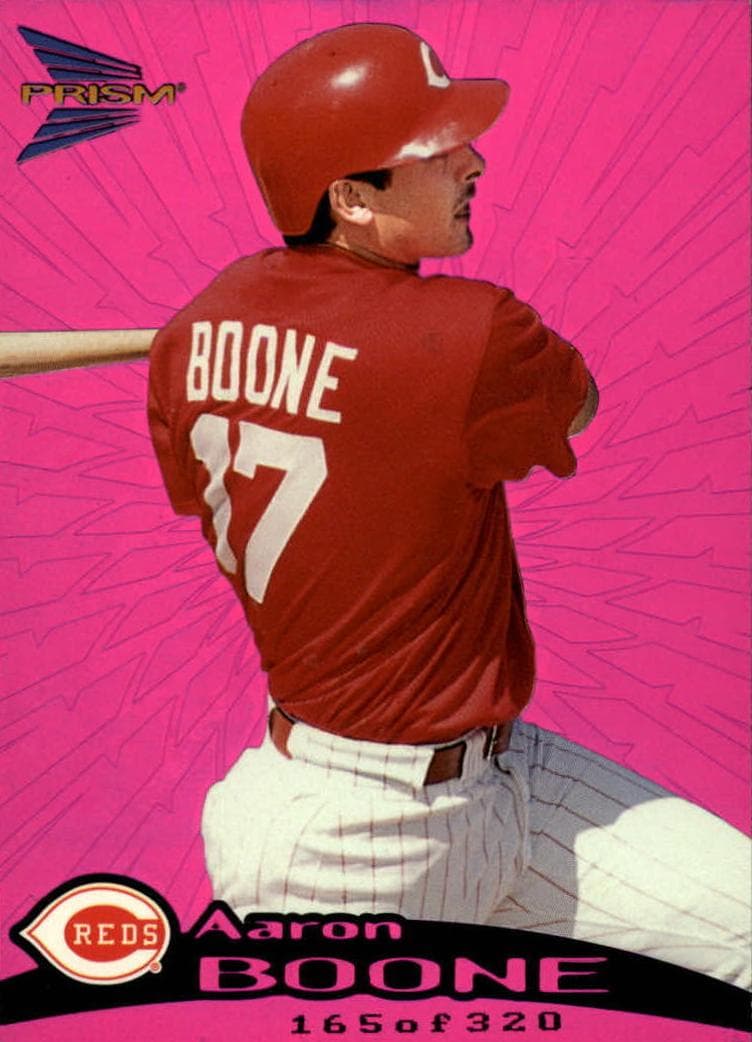 Aaron Boone 1999 unknown Pacific Prism