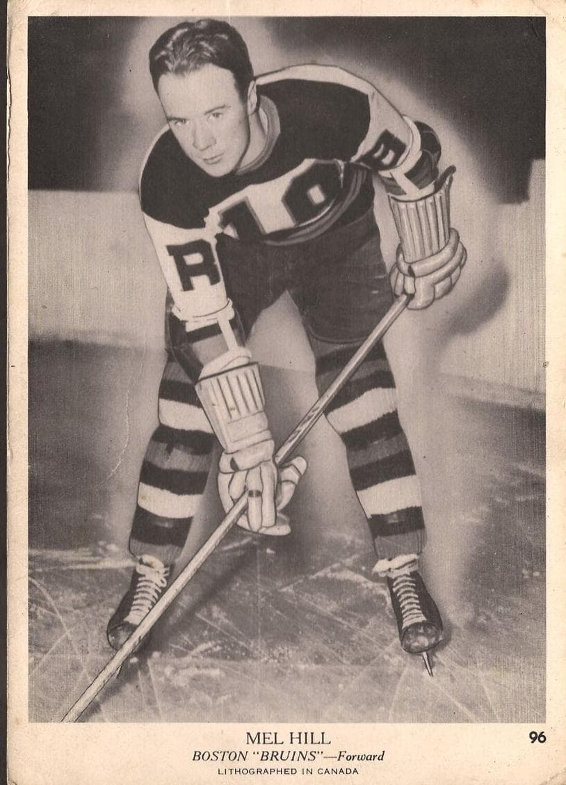 Mel Hill #96