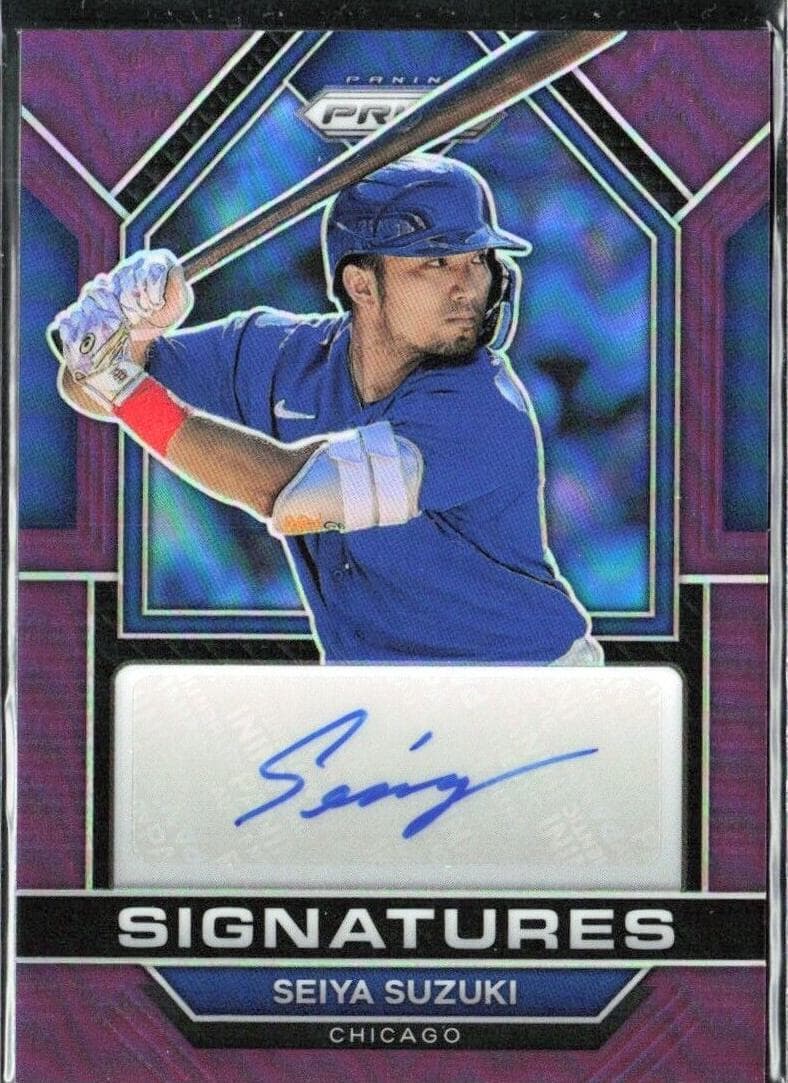 Seiya Suzuki 2023 panini Panini Prizm