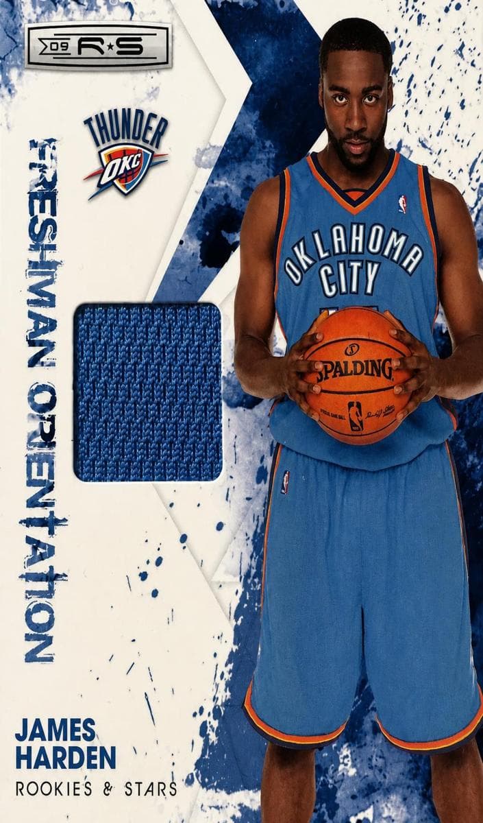 James Harden 2009 panini