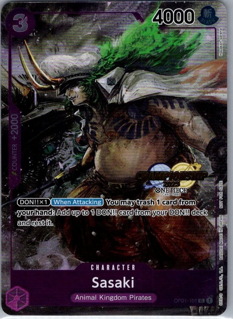 Sasaki #op01-101