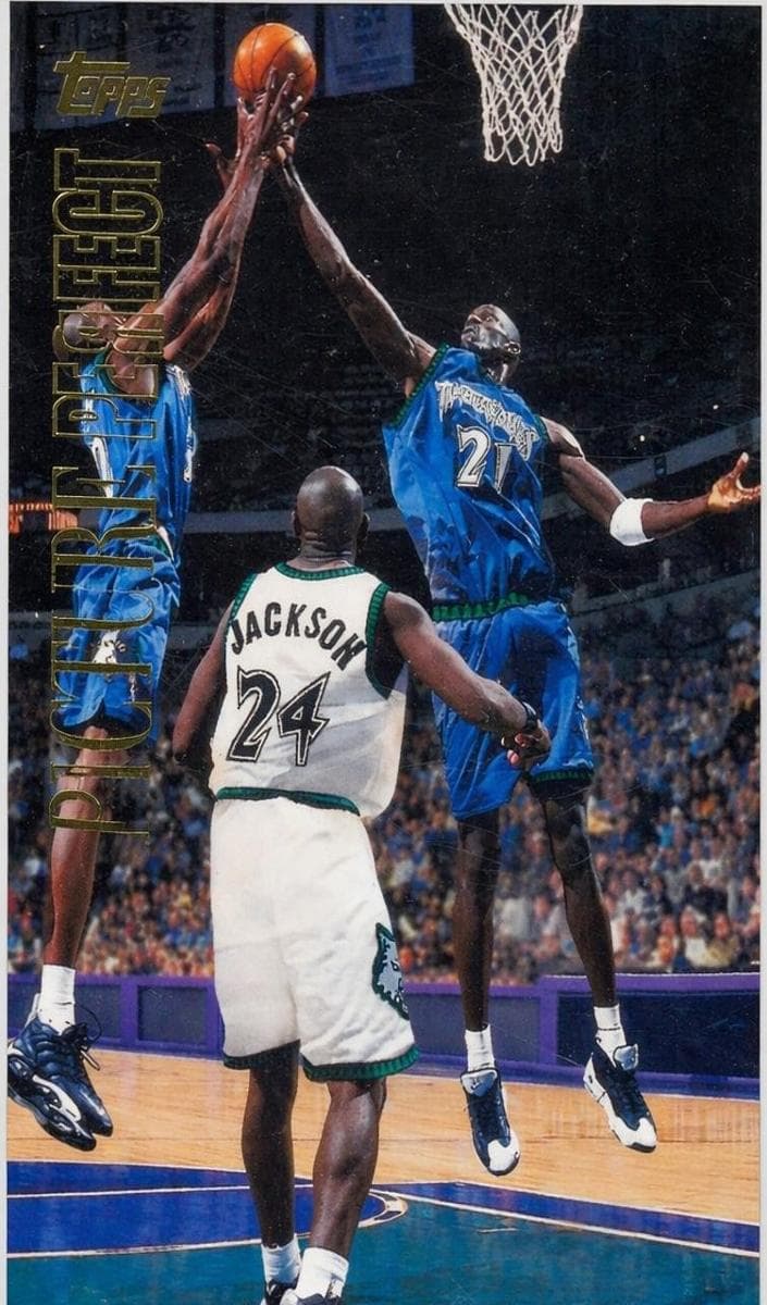 Kevin Garnett 1999 topps Topps