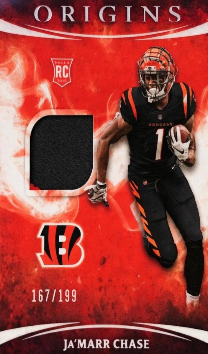 Ja'Marr Chase 2021 panini Panini Origins