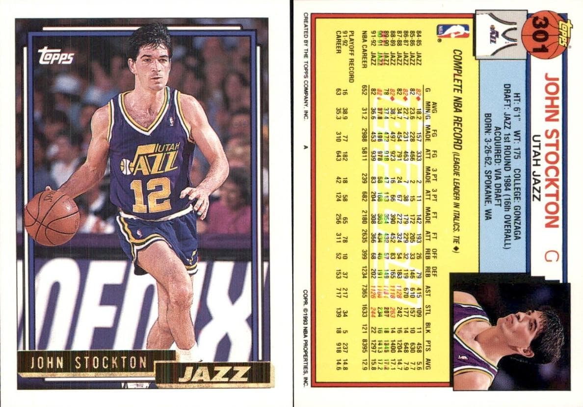 John Stockton #301