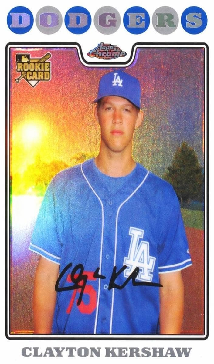 Clayton Kershaw #CHR30