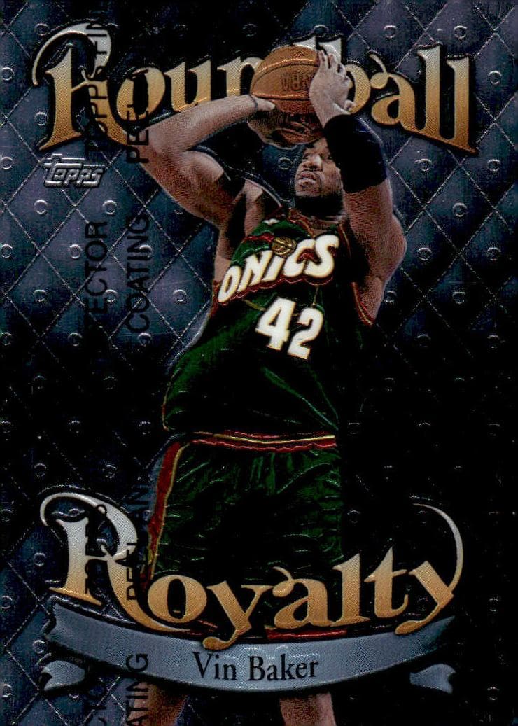 Vin Baker 1998 topps Topps