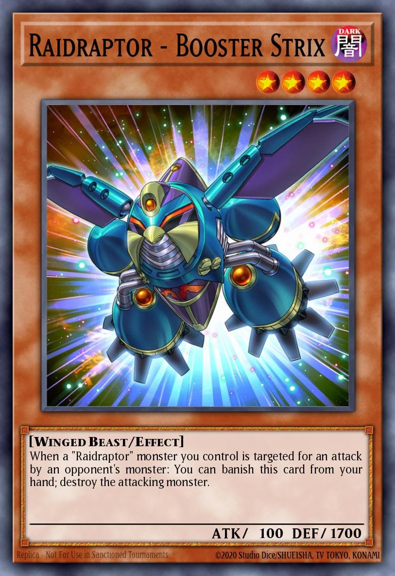 Raidraptor - Booster Strix #MP17-EN008