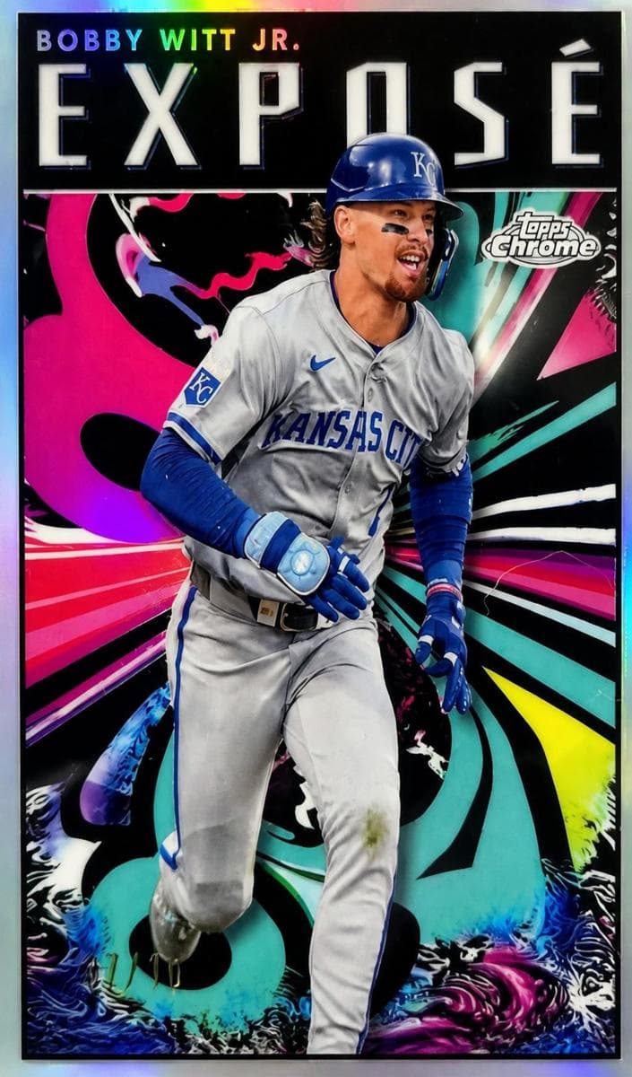 Bobby Witt Jr. 2024 topps Topps Chrome Update