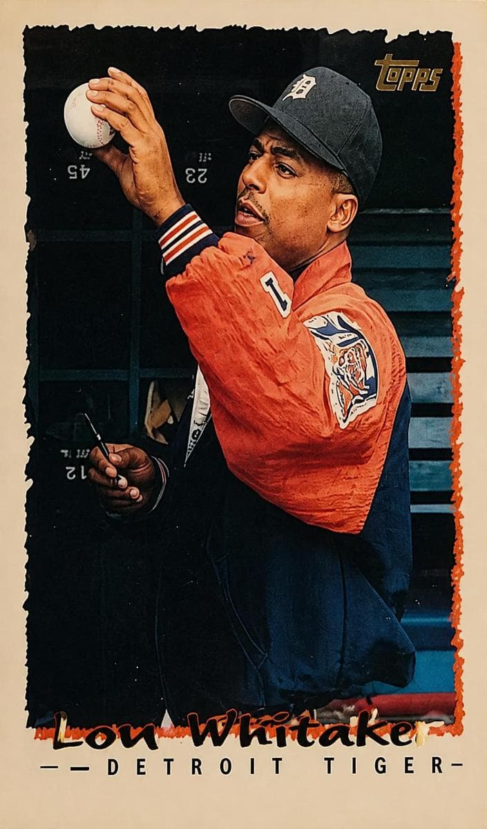 Lou Whitaker #15