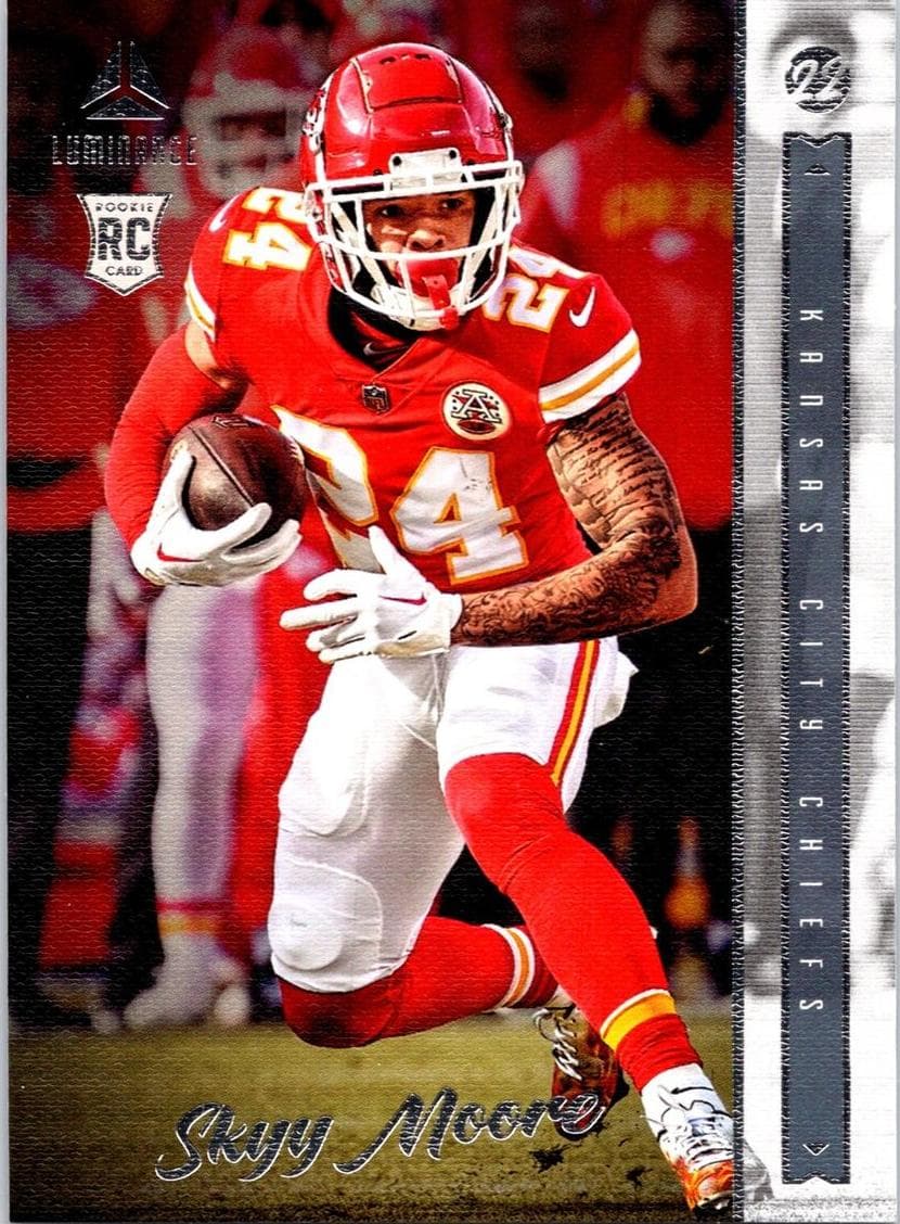 Skyy Moore 2022 panini Panini Chronicles