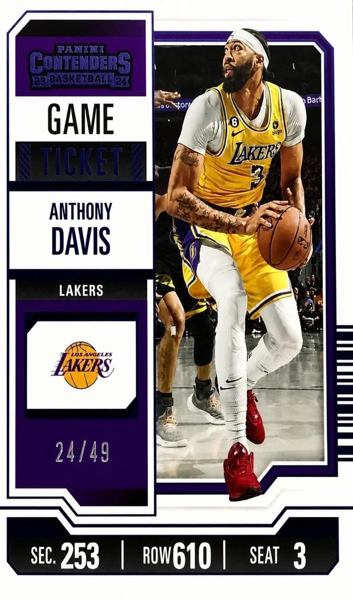 Ausar Thompson 2023 panini Panini Contenders