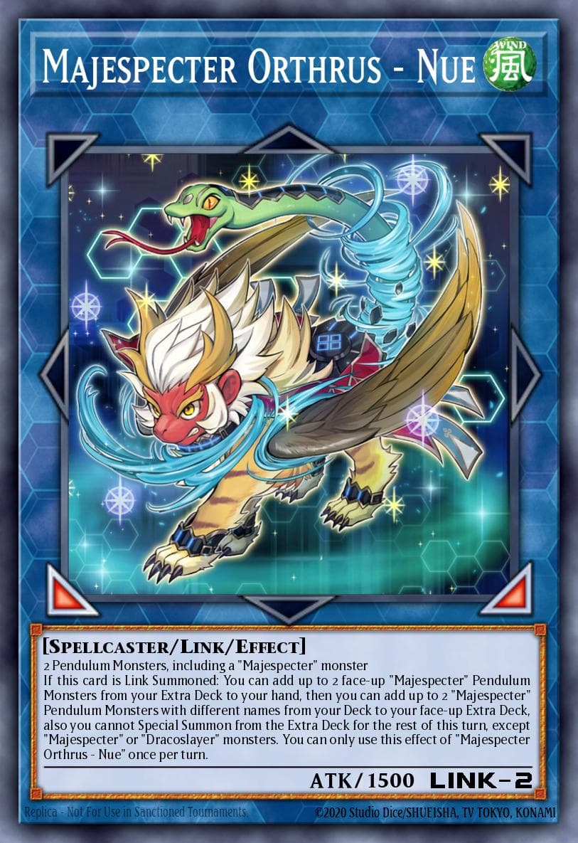 Majespecter Orthrus - Nue #PHNI-EN051