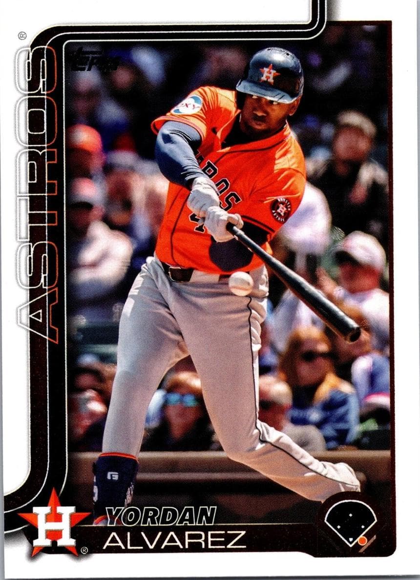Yordan Alvarez #244