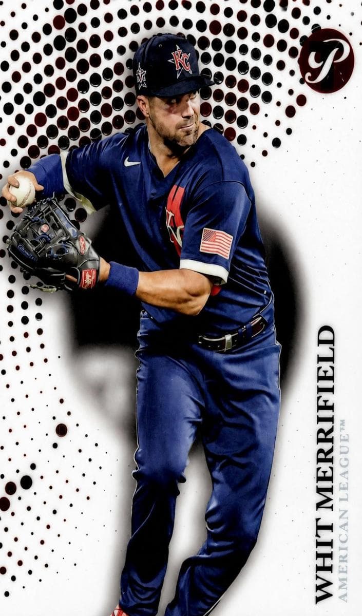 Whit Merrifield 2022 topps Topps Pristine