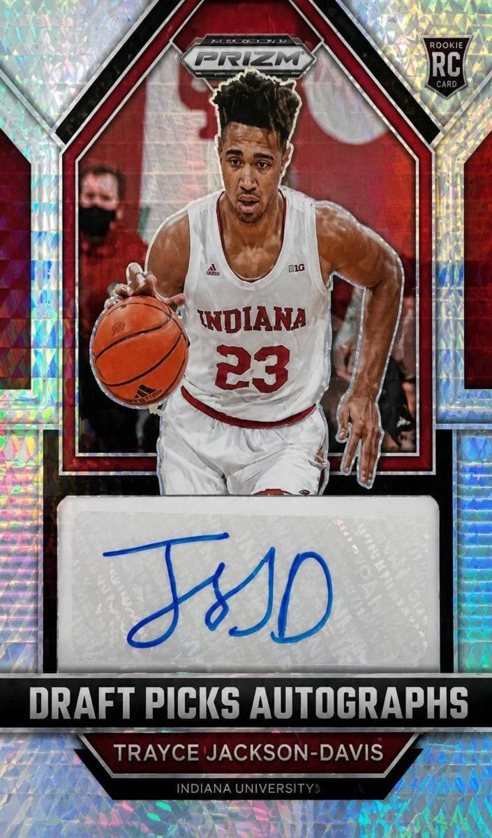 Trayce Jackson-Davis 2023 panini Panini Prizm Draft Picks
