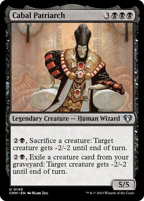 Cabal Patriarch 2001 Magic: The Gathering Odyssey