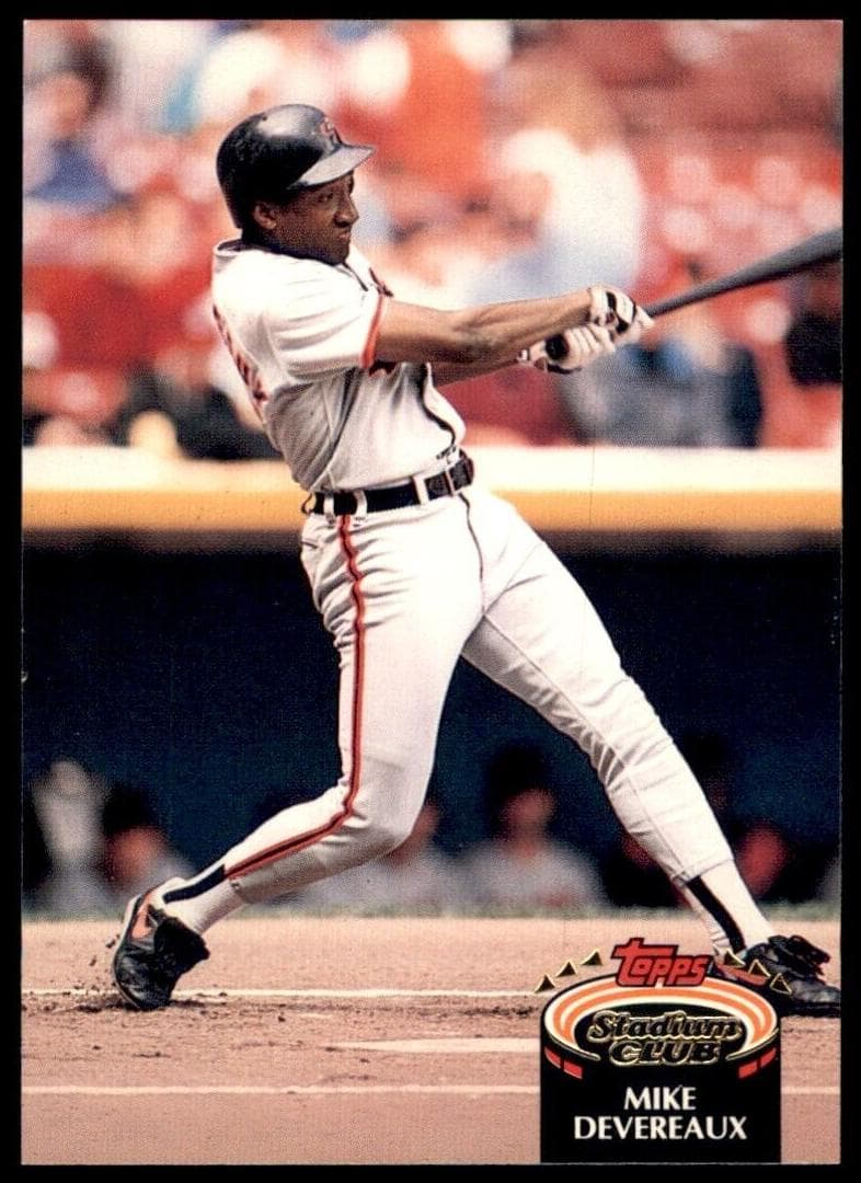 Mike Devereaux #199